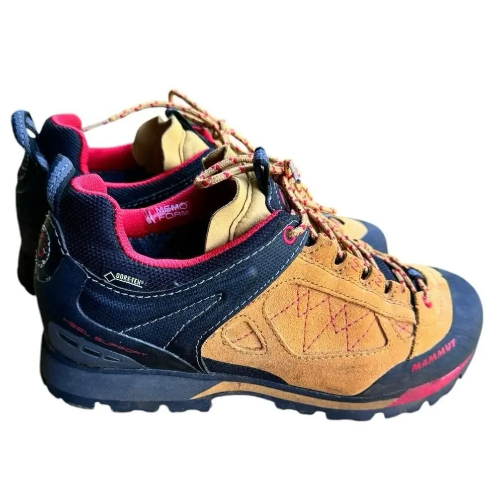 Raichle Mammut Ridge Low GTX Men Mayan 7.5 Mountaineer Outdoor Adventure